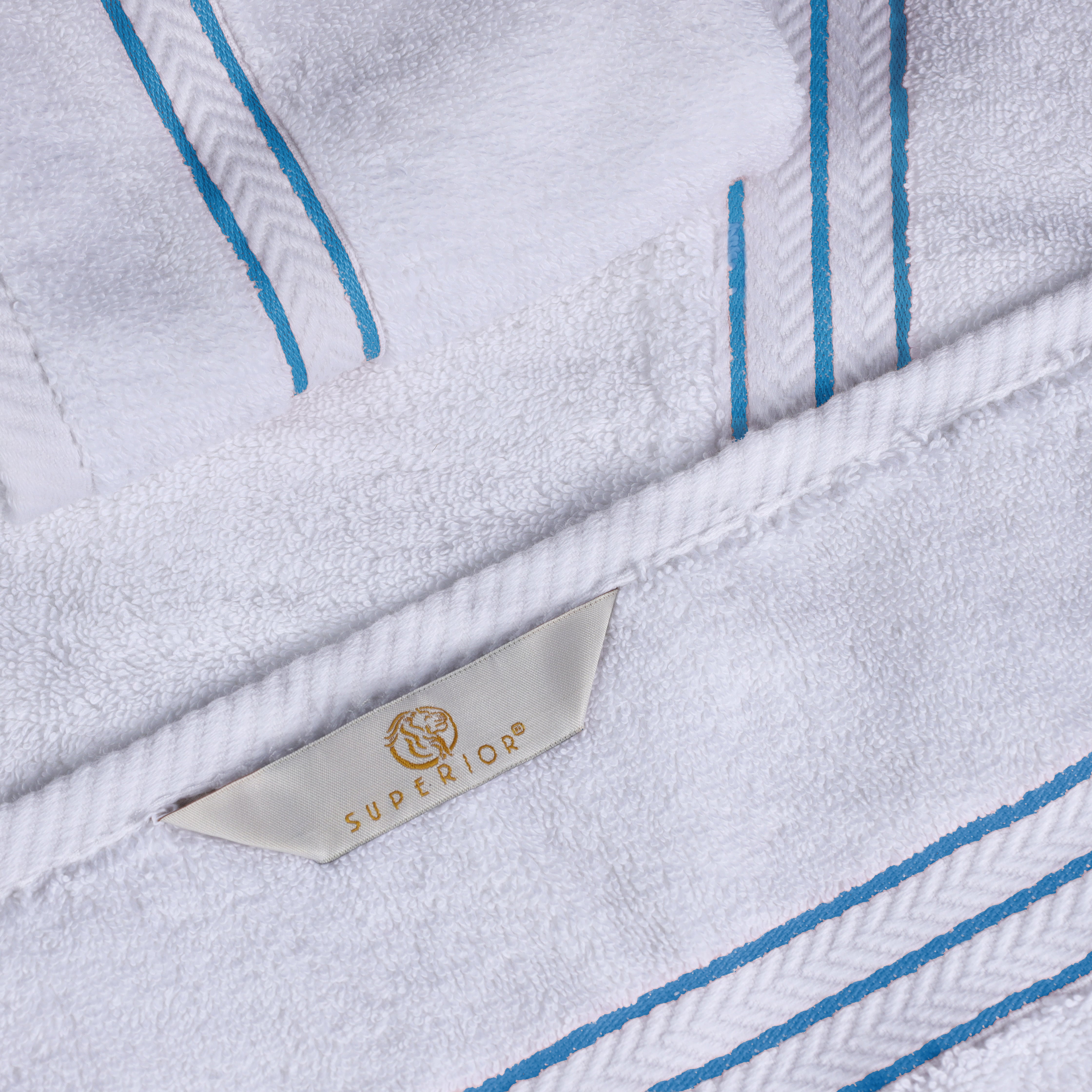 Premium Turkish Cotton Ultra Plush 3-Piece Bath Towel Set - Super Absorbent, Soft & Luxurious for Spa, Bathroom, and Beach Use