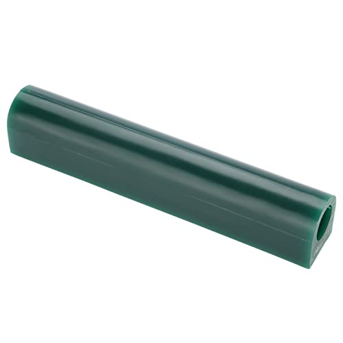Professional Jewelry Ring Tool - Green Carving Wax & Large Flat Side Tube Mold [T250] for Jewelry Making, DIY Crafts, and Wax Carving Projects