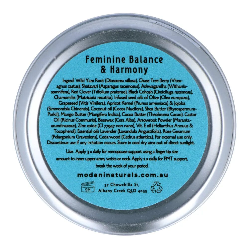 Modani Naturals Wild Yam Cream 90g - Natural Menopause Relief & Skin Moisturizer - for Hot Flash Relief & Hormone Balance - Perfect for Nighttime Use & Daily Skincare Routine