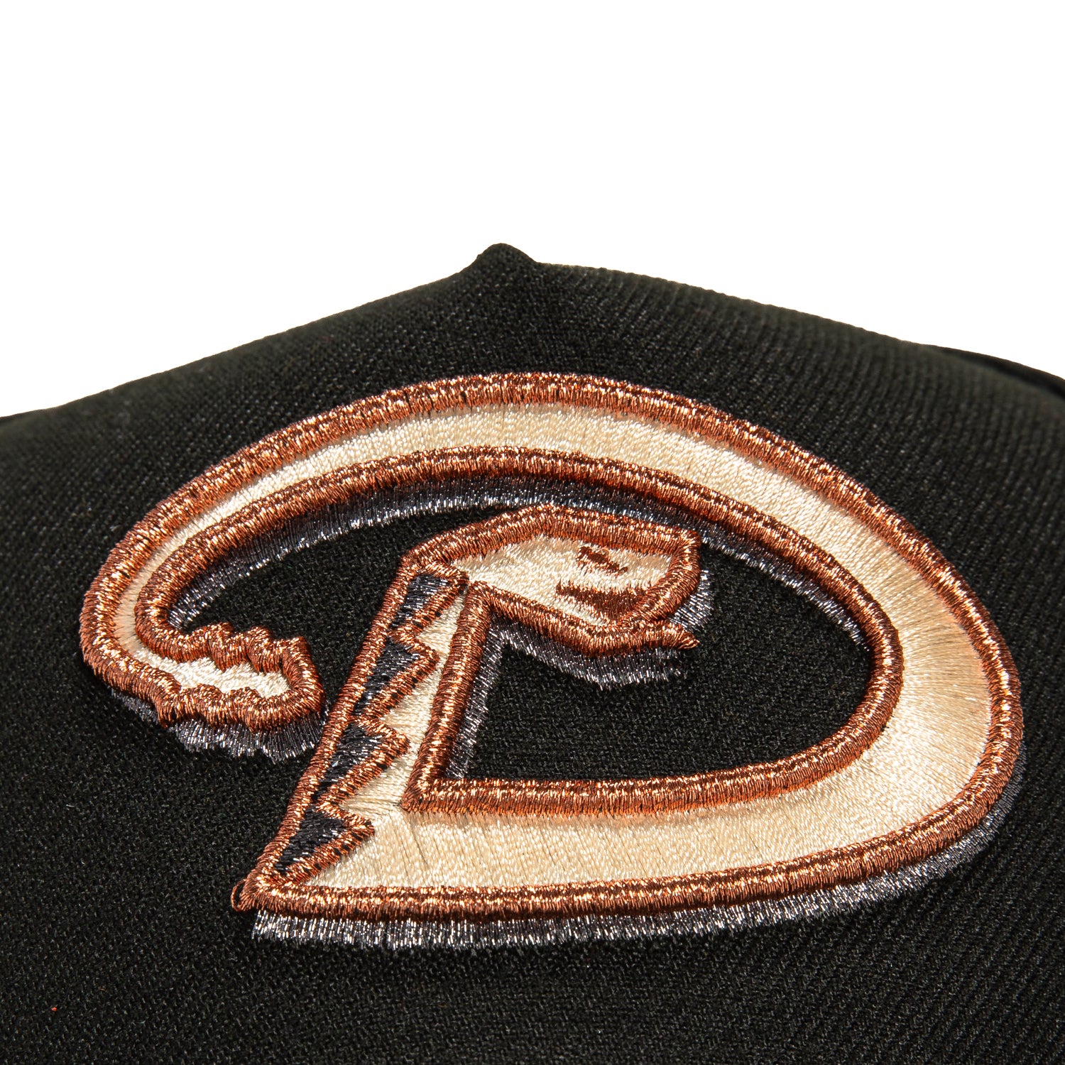 New Era 9Forty A-Frame Arizona Diamondbacks Inaugural Patch Snapback Hat - Adjustable D-Ring Closure, Black & Brown Options | Perfect for Baseball Games, Fan Gear & Streetwear Fashion