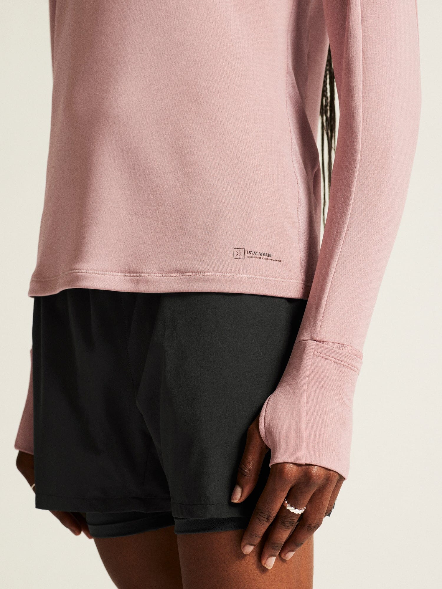 Women's ADV Subz Long Sleeve Shirt 2 (Charm) - Comfortable & Stylish Activewear for Yoga, Running & Outdoor Adventures