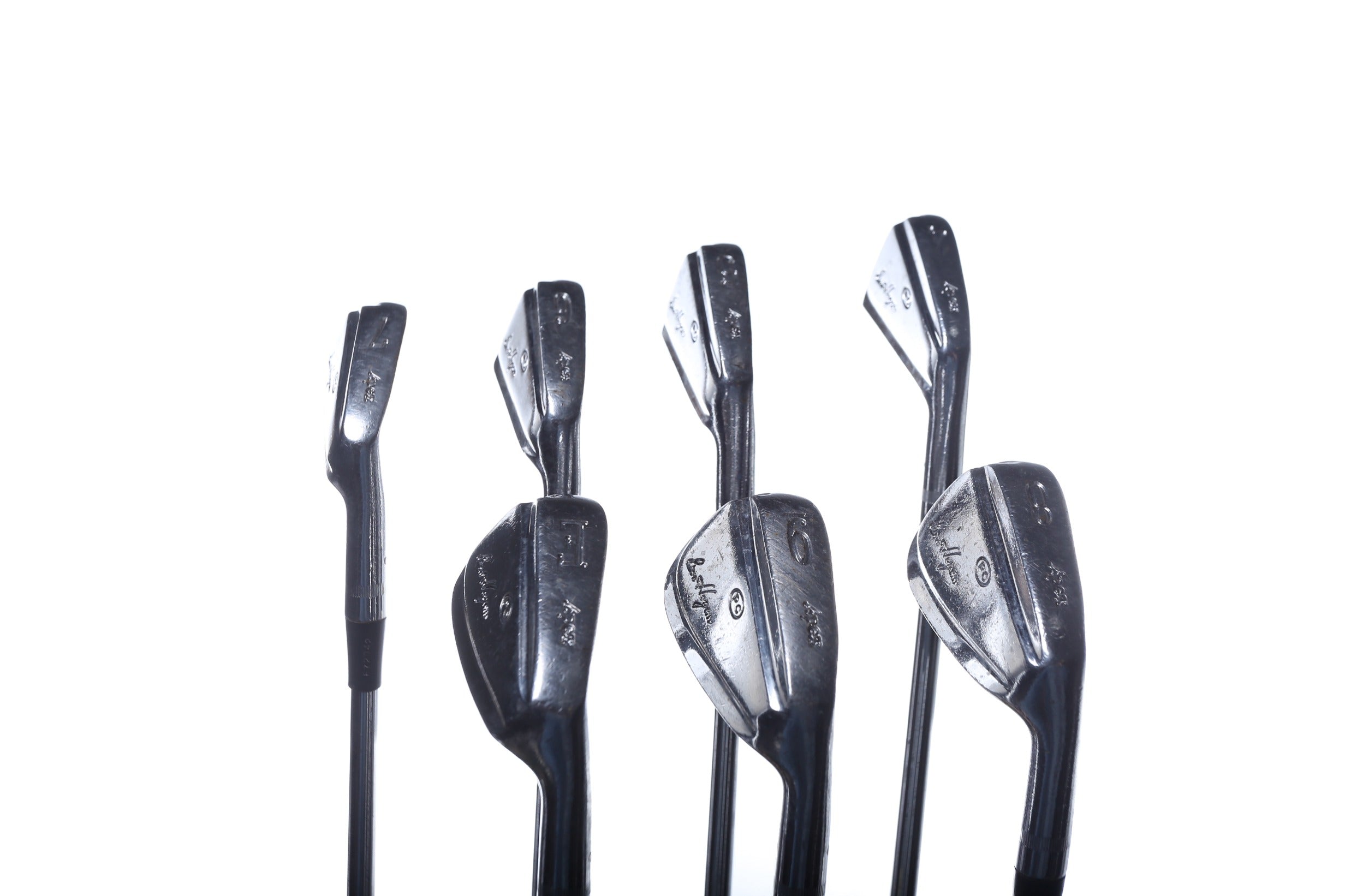 Used Ben Hogan Apex PC Iron Set - Right Handed 4-PW Stiff Flex Golf Clubs for Men | Perfect for Mid-Handicap Players on the Course