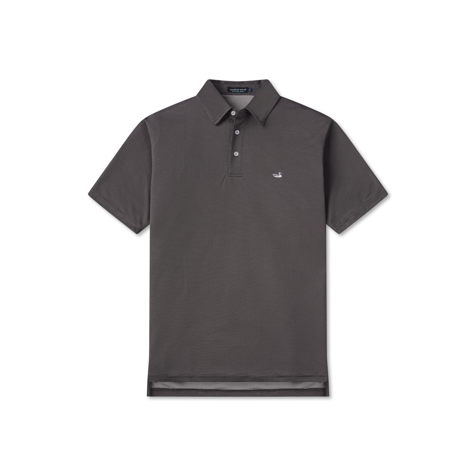 Southern Marsh Abaco Mesh Performance Polo Shirt for Men - Breathable Quick-Dry Golf & Outdoor Sports Shirt - Perfect for Golfing, Fishing, and Casual Wear