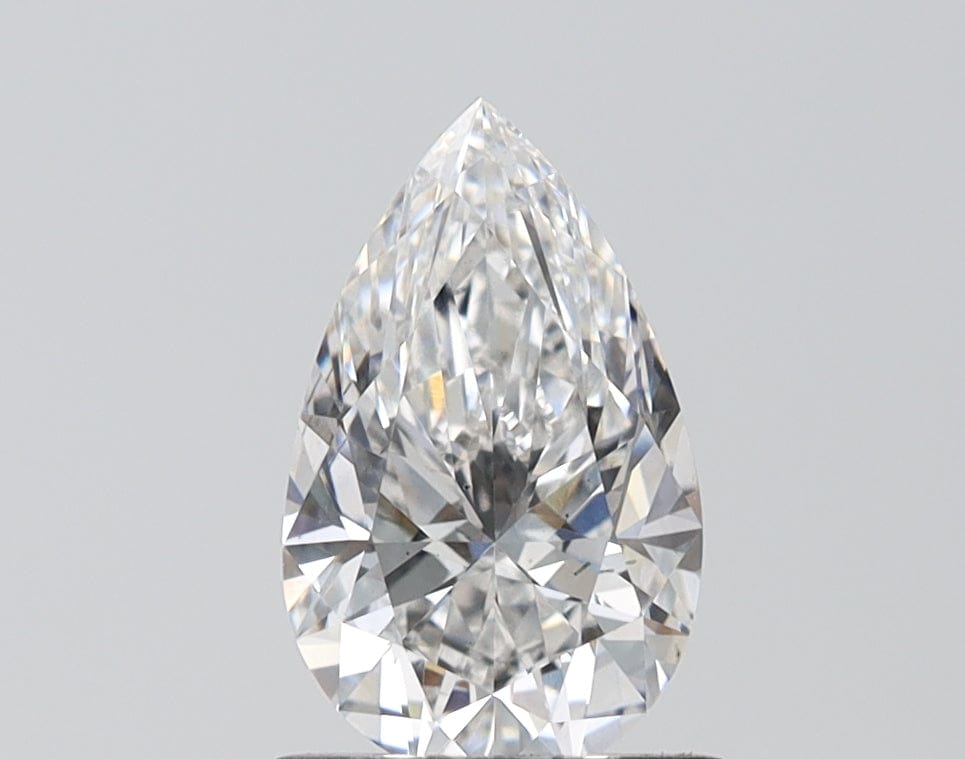 1.41 Carat F Color VS2 Clarity Pear Cut Lab Grown Diamond - Perfect for Engagement Rings & Fine Jewelry