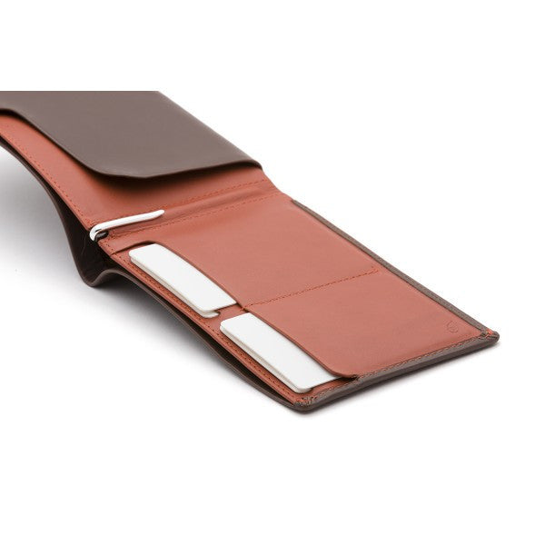 Bellroy Premium Leather Travel Wallet - RFID Blocking Passport Holder & Organizer for Men & Women | Perfect for Airports, Business Trips & International Travel