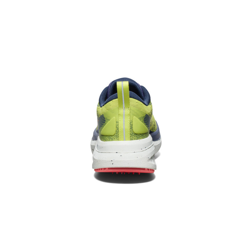 WK400 II Women's Walking Shoes - Daiquiri Green & Skipper Blue | Lightweight Comfort for Walking, Travel & Everyday Wear