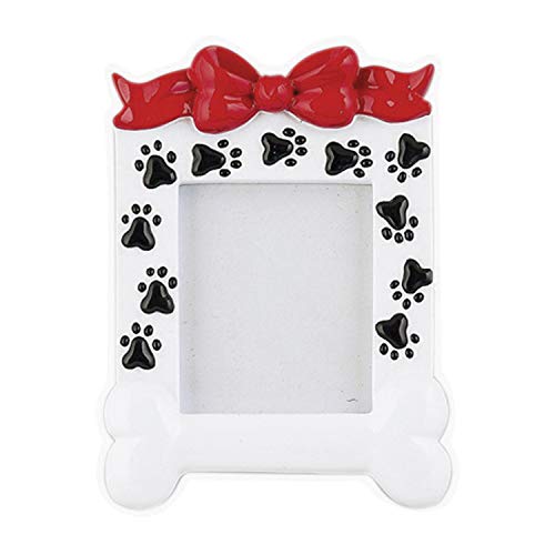 Dog Bone Photo Frame