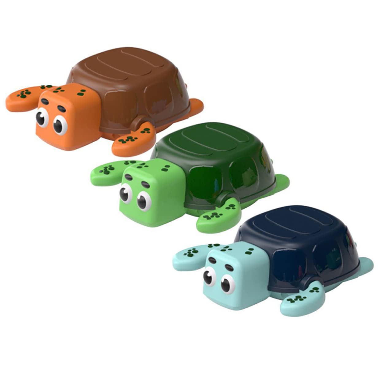 FAVOMOTO 9-Piece Kids Bath Toys Set - Durable Plastic Water Play Toys for Toddlers & Boys - Fun Bathtub, Pool & Beach Toys for Children's Sensory Development