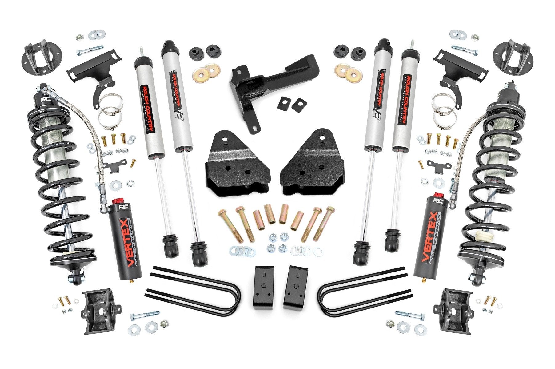 3 Inch Lift Kit for Ford F-250 Super Duty (2017-2022) | Heavy Duty Coilover Conversion | Diesel Truck Suspension Upgrade | Off-Road & Towing Performance Enhancement