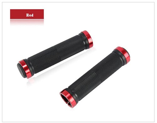 Premium Non-Slip Bicycle Handlebar Grips - Durable MTB/BMX Bike Accessories for Enhanced Cycling Comfort & Control - Ideal for Mountain Biking, Road Cycling & Commuting