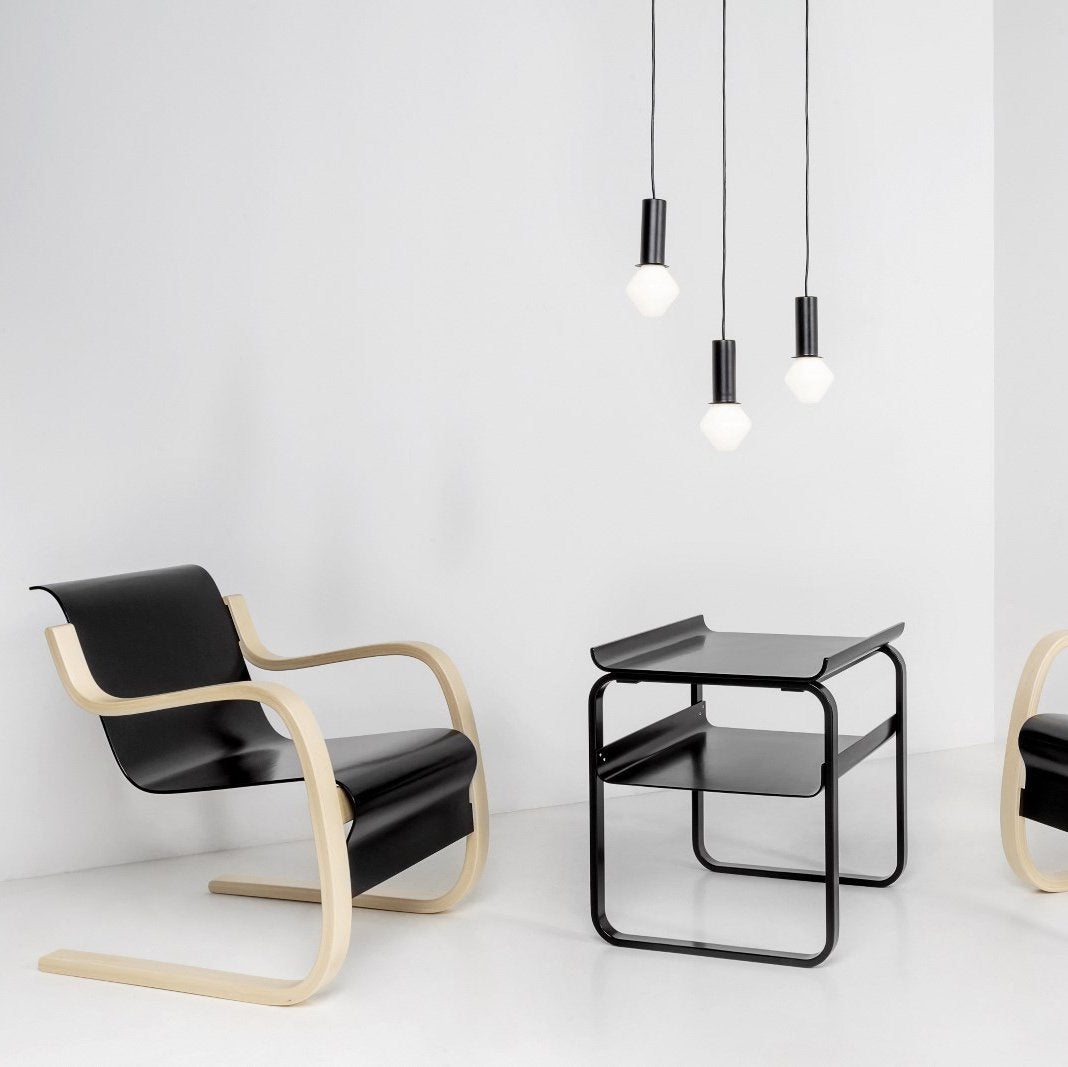 Artek 42 Armchair - Modern Scandinavian Design Wooden Chair for Living Room, Office & Dining | Mid-Century Inspired Furniture for Home Decor