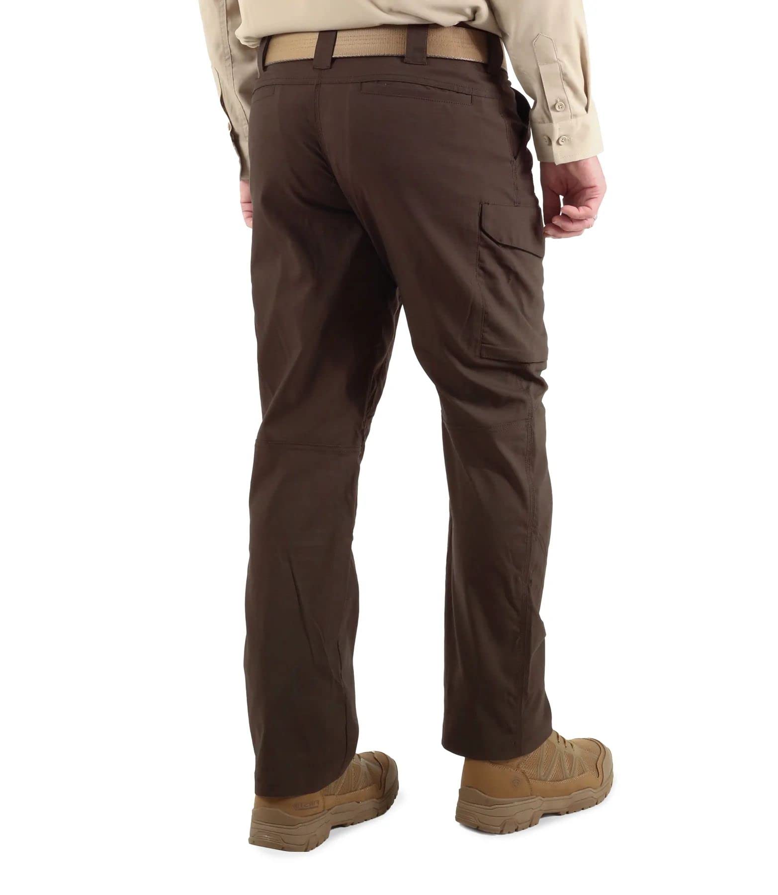 First Tactical Men's Cargo Pants - Durable Tactical Work Pants with Multiple Pockets for Outdoor, Hiking, and Workwear | Perfect for Construction, Hunting & Military Use