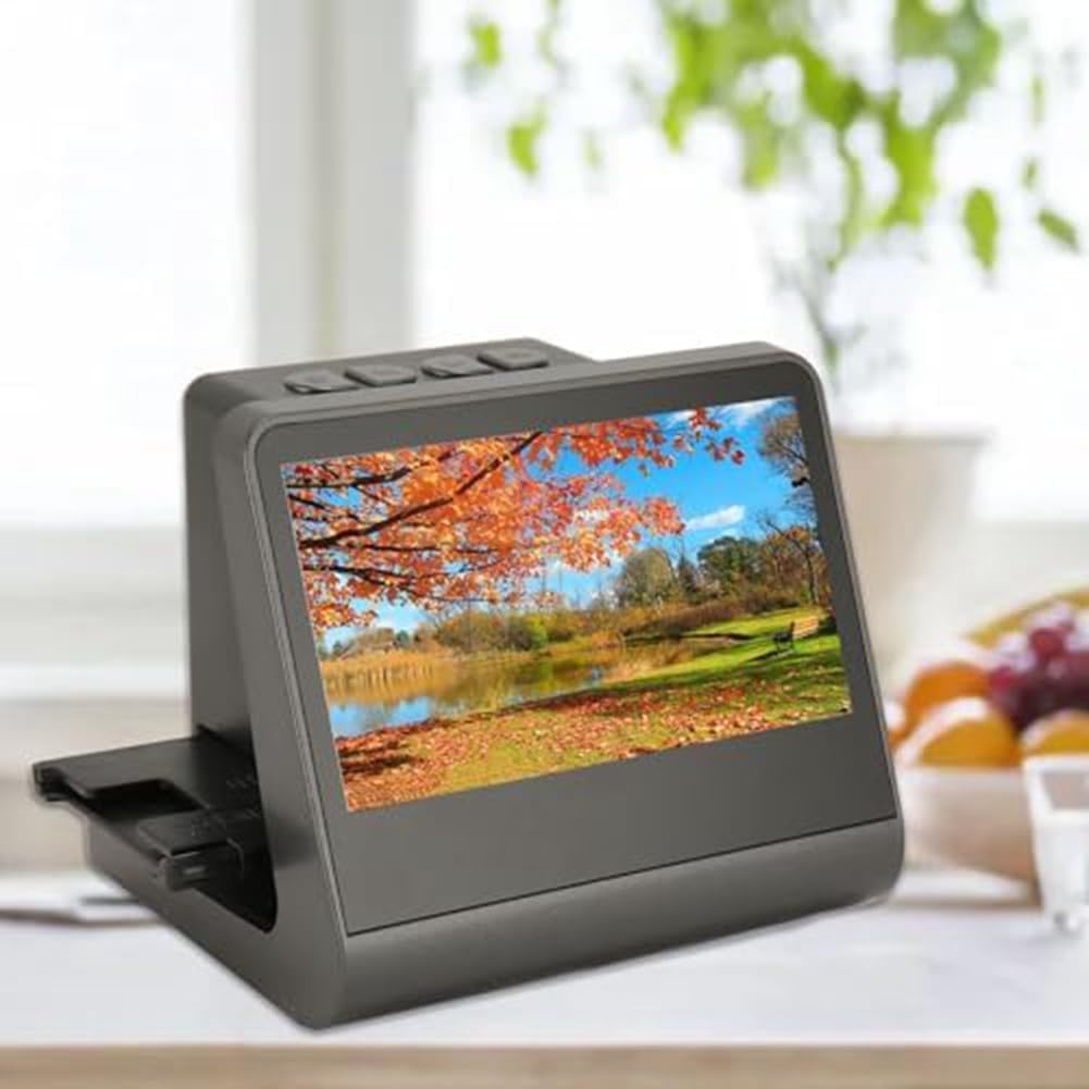 Nemeaii 48MP Digital Film Slide Scanner with 5