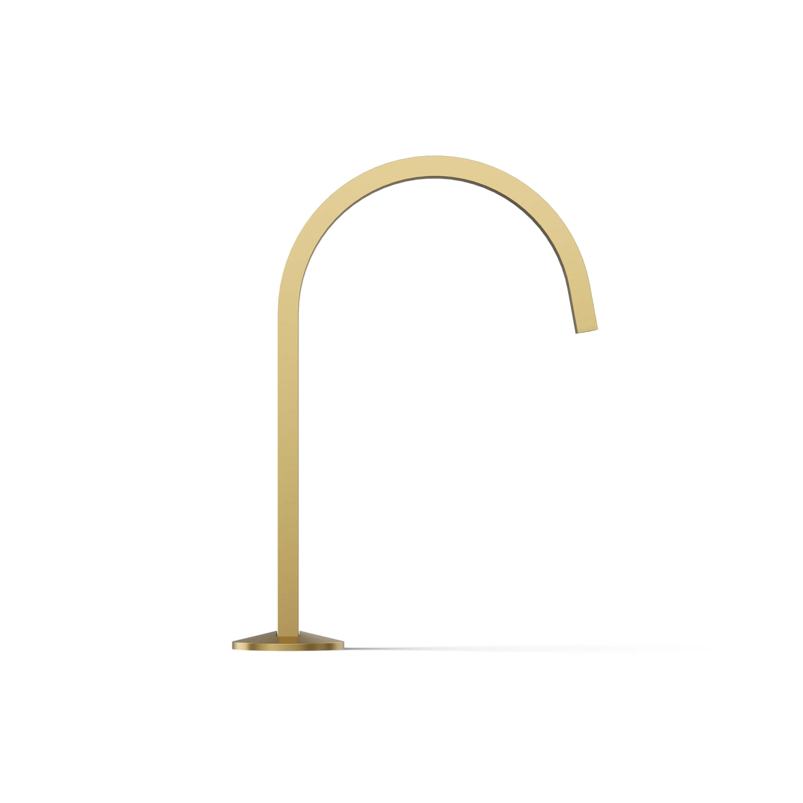KOHLER Ribbon Design Bathroom Sink Faucet - Modern Waterfall Spout for Vanity & Powder Room - Perfect for Home & Hotel Renovation