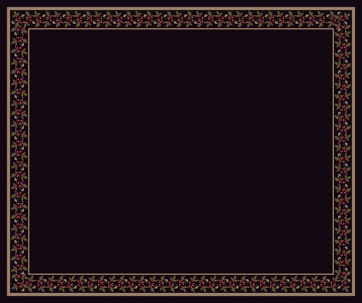 Milliken Wildberry Onyx Area Rug 5'4