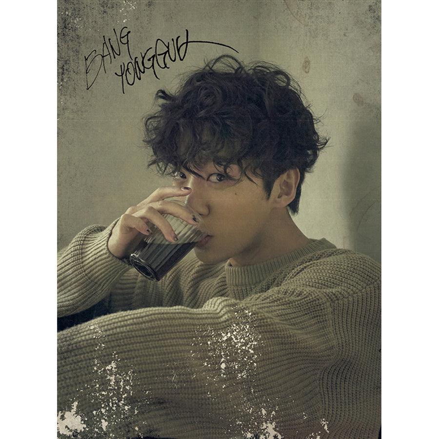 BANG YONGGUK (BAP) 1st Album 'BANG YONGGUK' - Kpop Music CD - Perfect for Kpop Fans & Collectors - Great for Gifts, Parties & Music Enthusiasts