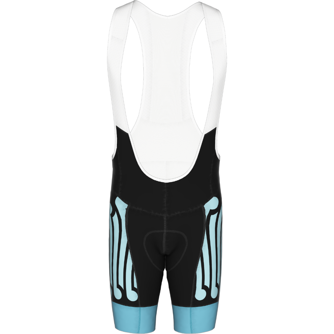 Future Koru Tour Aotearoa 2020 Men's Cycling Bib Shorts - Comfortable & Breathable for Long Distance Rides & Road Biking