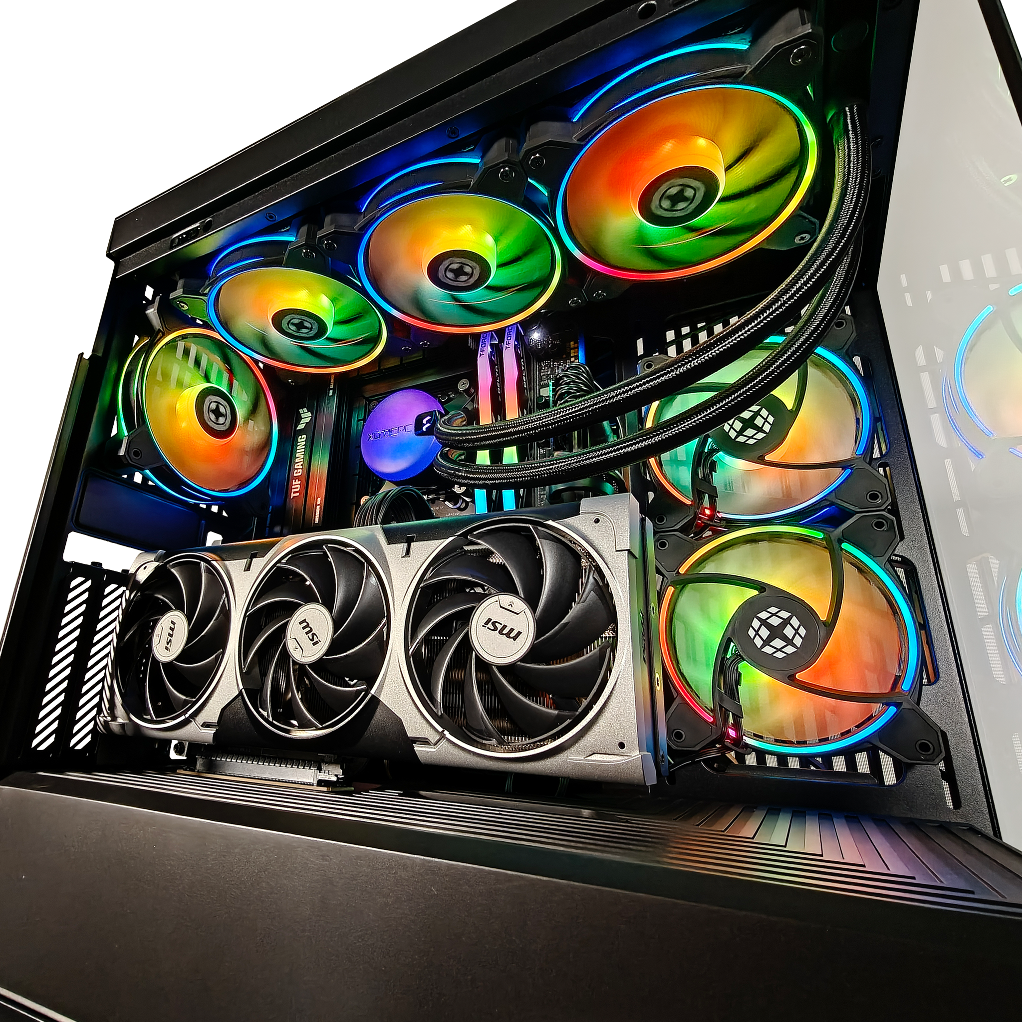 Y40 Extreme Gaming PC - High Performance Ready to Ship Desktop Computer for VR, Streaming & Esports