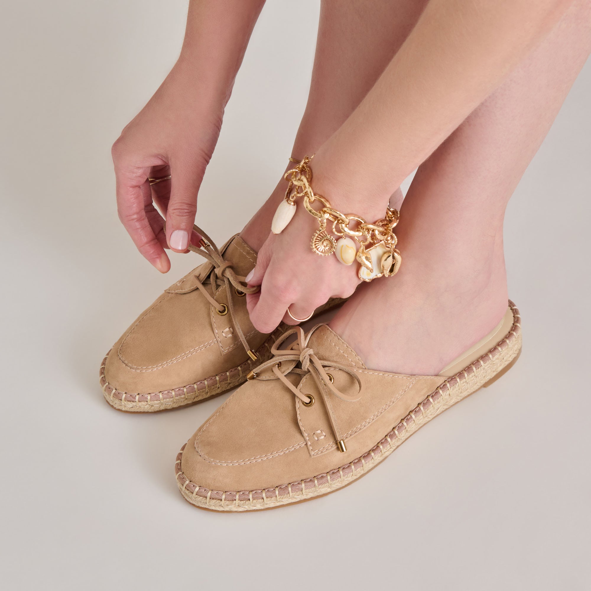HATIE FLATS BAMBOO SUEDE - Comfortable & Eco-Friendly Women's Shoes for Casual Wear, Work & Everyday Use
