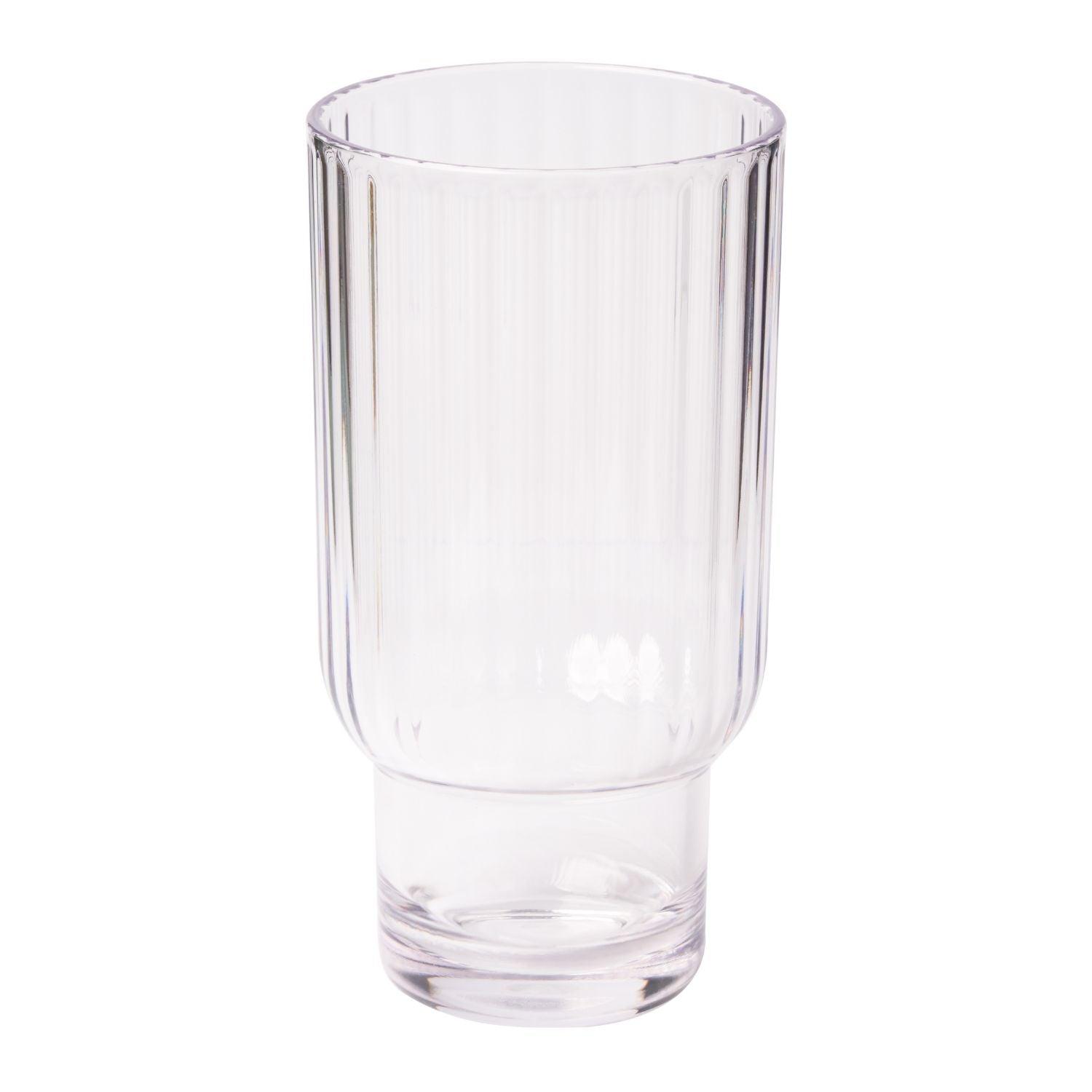 Modern Clear Tumbler with Lid & Straw - 22.3 Oz Insulated Stainless Steel Water Bottle for Hot & Cold Drinks - Perfect for Office, Gym, Travel & Outdoor Activities