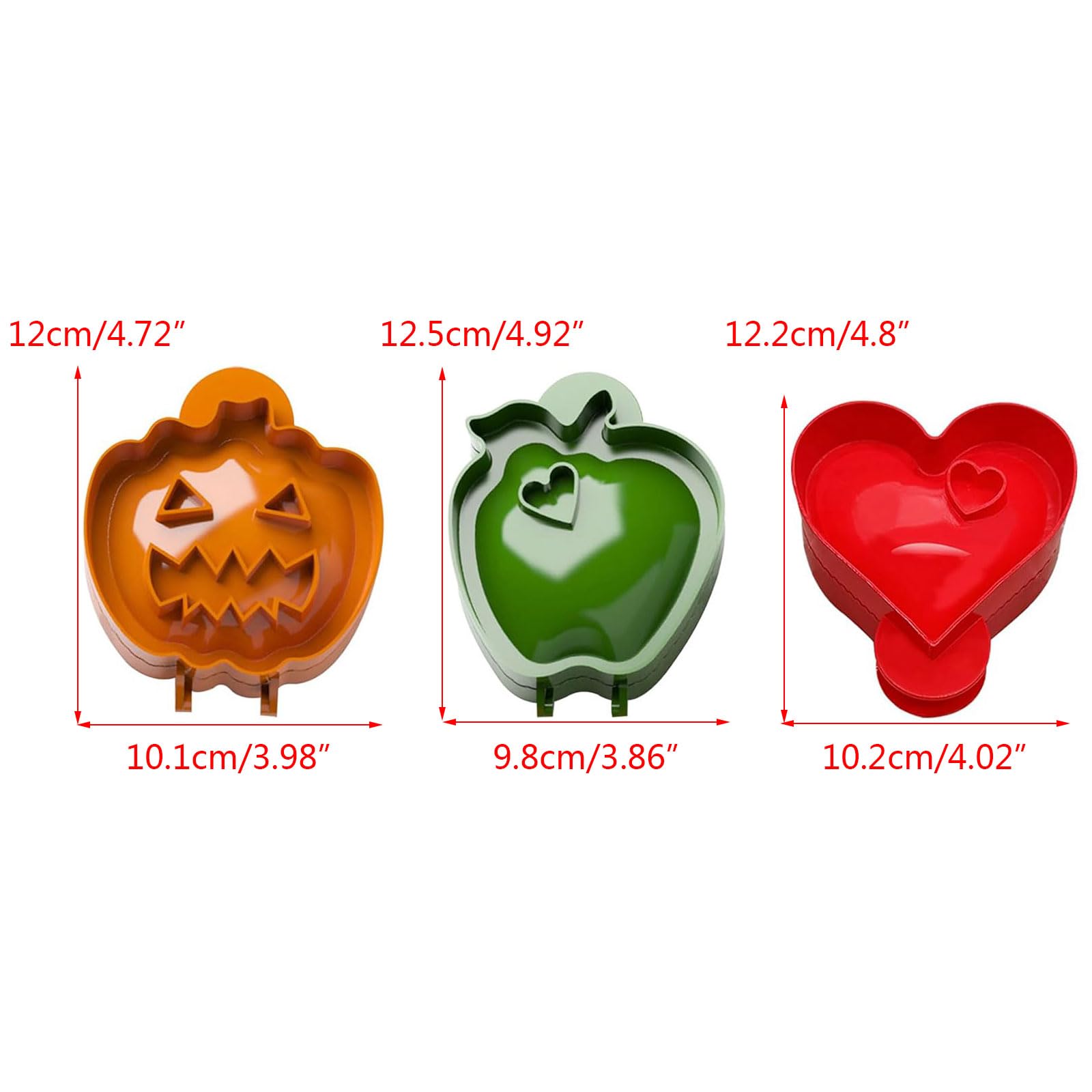 **Premium Pie Maker Set - Handheld Pocket Pie Mold, Dough Press & Top Cutter for Baking | Halloween Pumpkin Pie Molds | Perfect for Homemade Desserts, Parties & Holiday Baking**