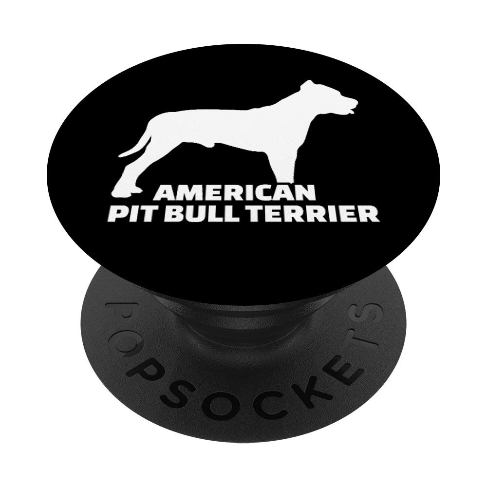American Pit Bull Terrier PopSockets Phone Grip & Stand - Expandable Phone Holder for iPhone, Samsung, Tablets - Perfect for Selfies, Gaming, and Hands-Free Viewing