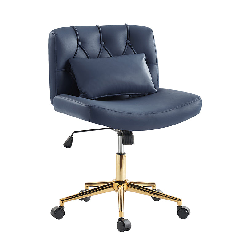 Scratch-Resistant & Easy-Clean Office Chair - Cecil Ergonomic Desk Chair for Home & Office Workspace