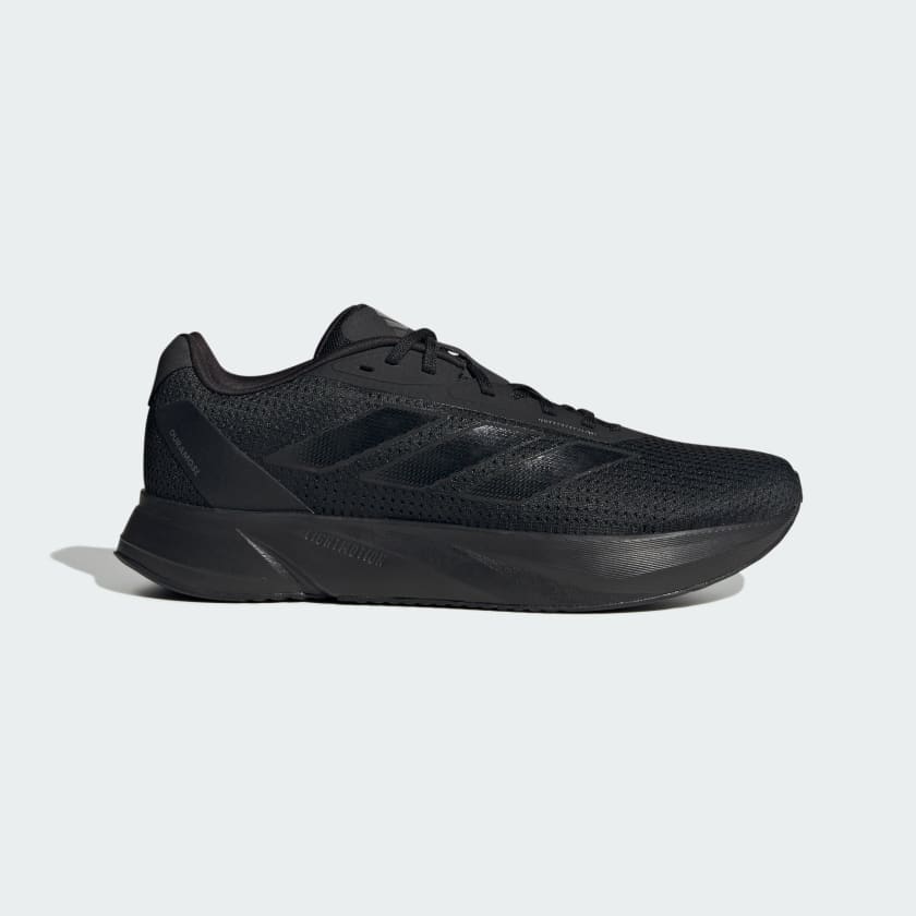 Adidas Men's Duramo SL Running Shoes - Black | Lightweight & Comfortable for Jogging, Gym & Daily Wear