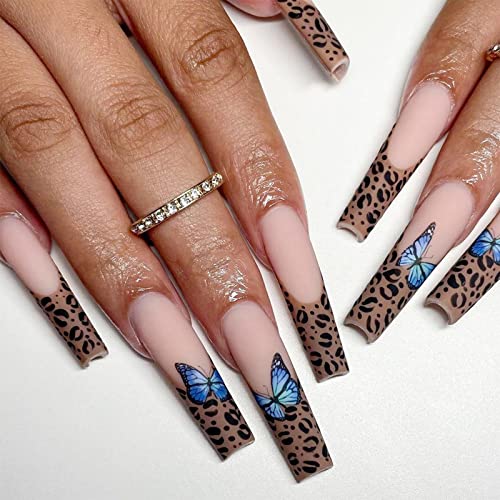 with Leopard+Butterfly Design
