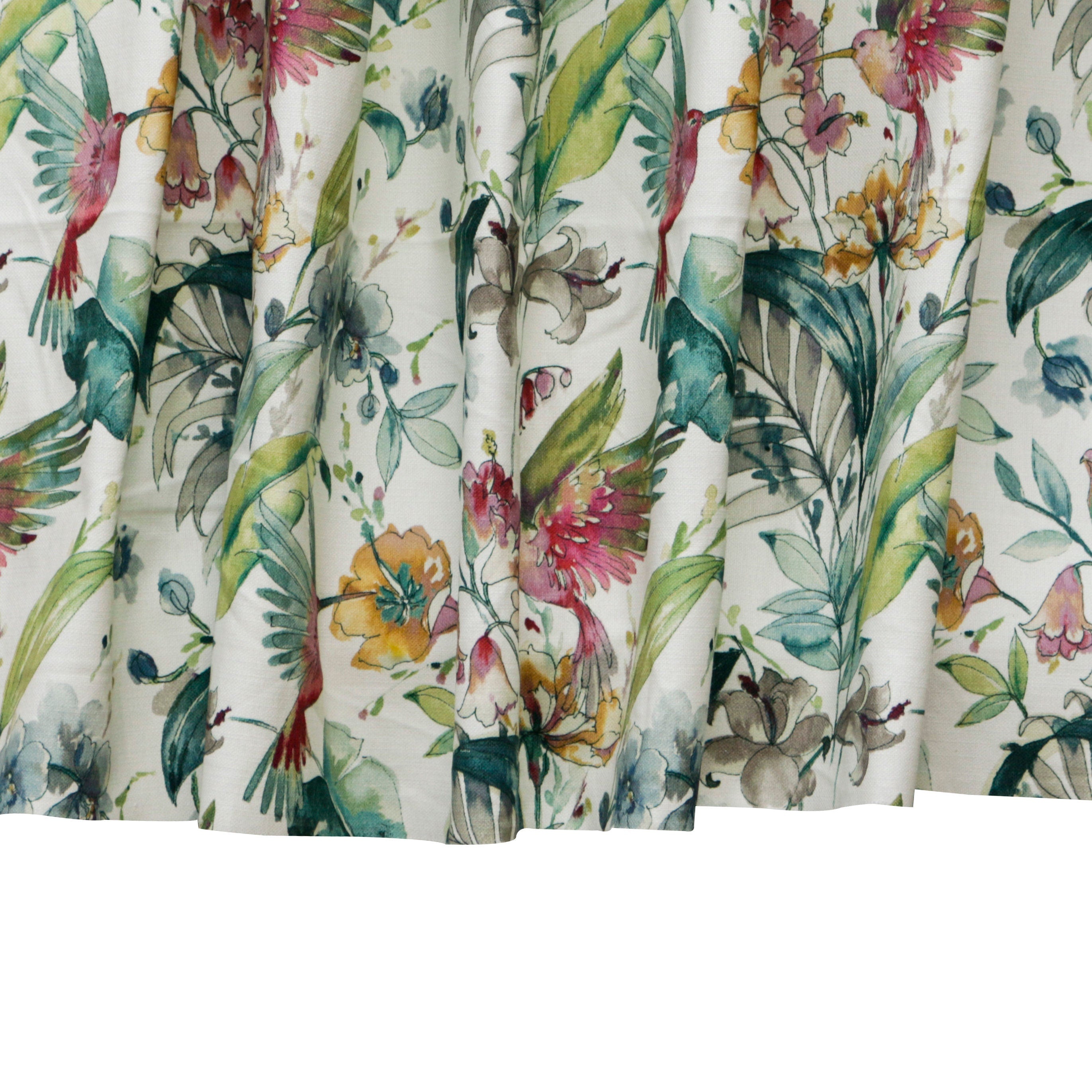 Birdy Love Cotton Fabric By The Yard - Soft Printed Cotton Material for Quilting, Sewing & DIY Crafts - Perfect for Home Decor, Apparel & Scrapbooking Projects