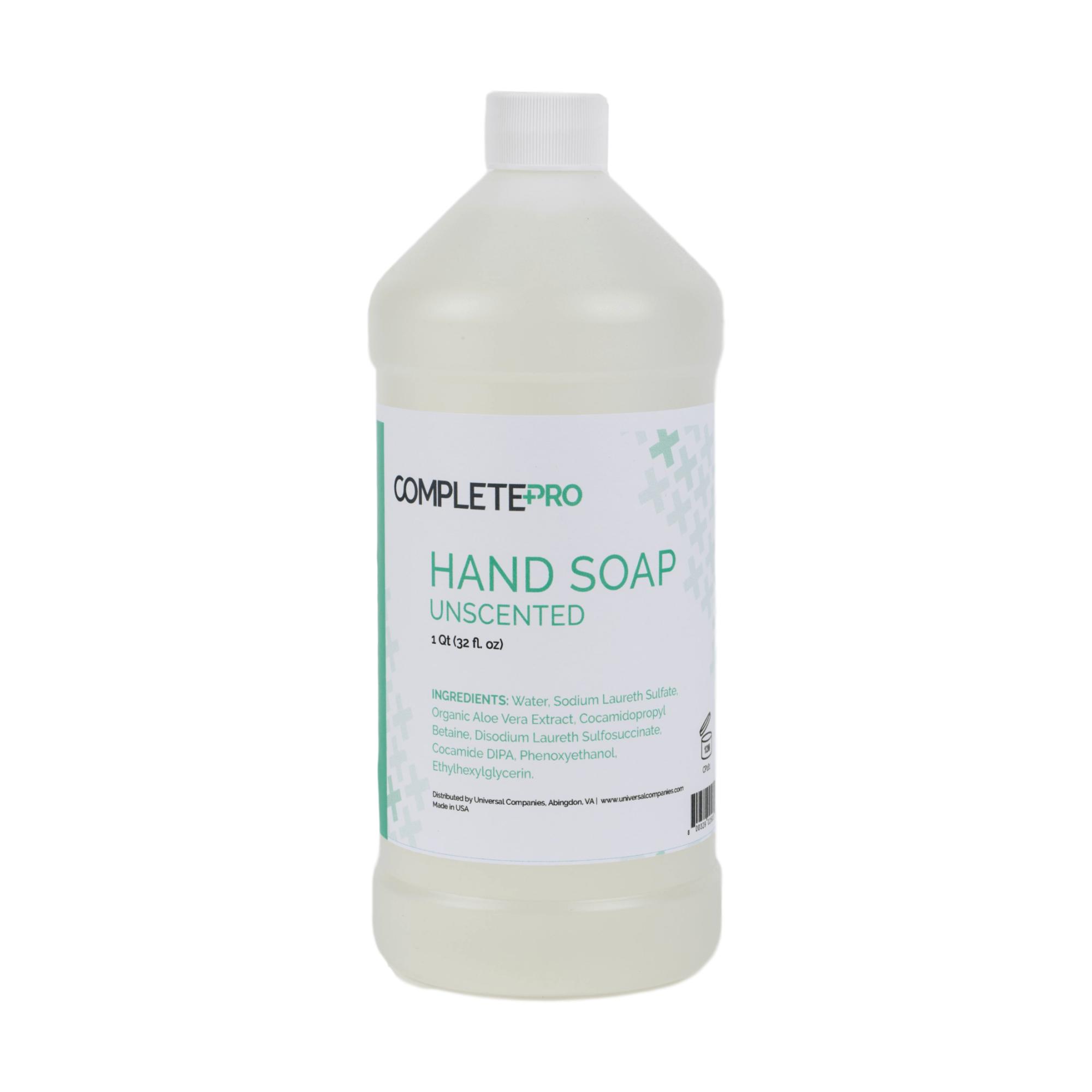 Complete Pro Liquid Hand Soap - Unscented, Gentle & Moisturizing | Ideal for Homes, Offices & Healthcare Facilities