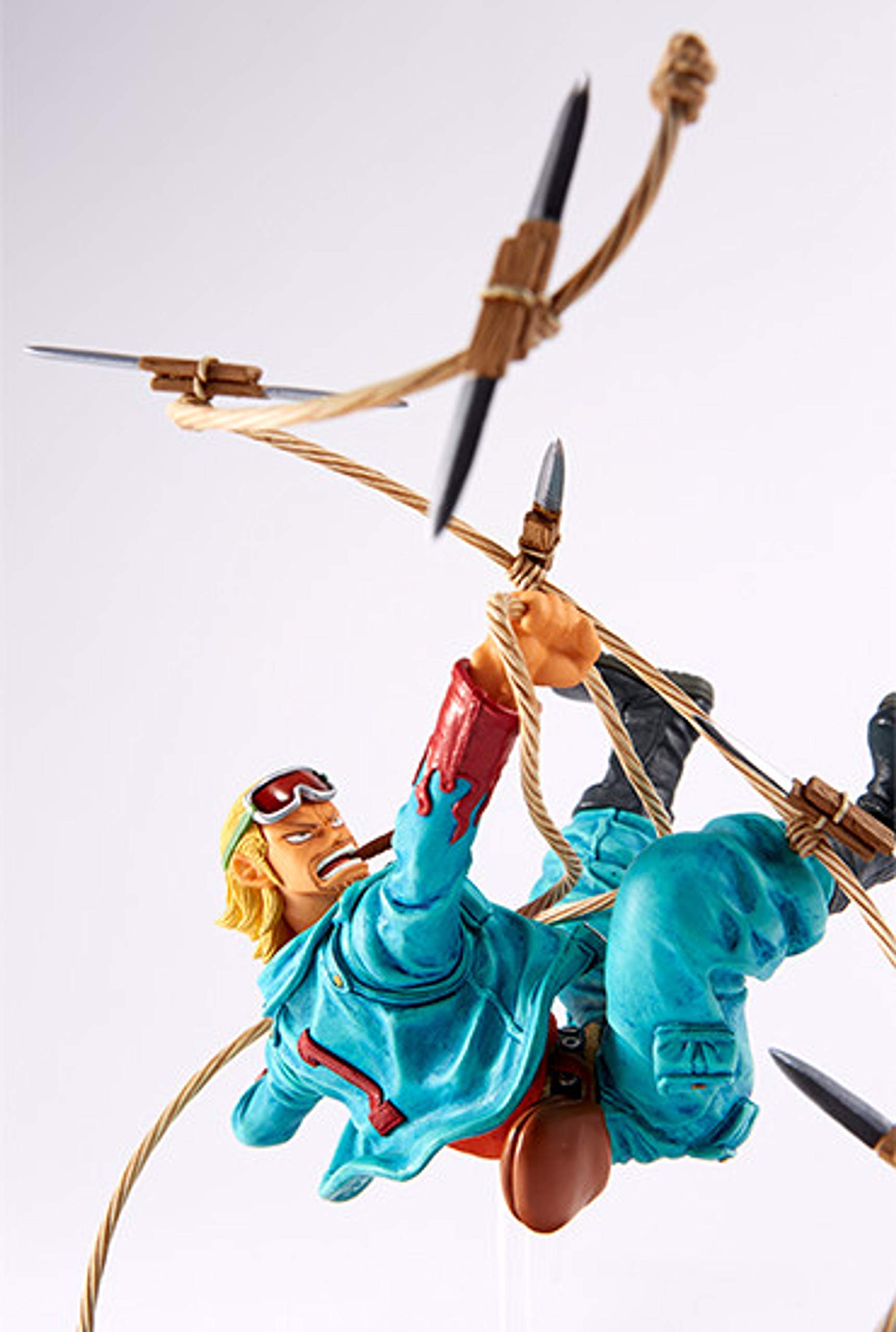 BANPRESTO One Piece Anime Figure Statue - Luffy & Zoro Action Collectible (33558) | Perfect for Anime Fans, Home Decor, and Gift Giving
