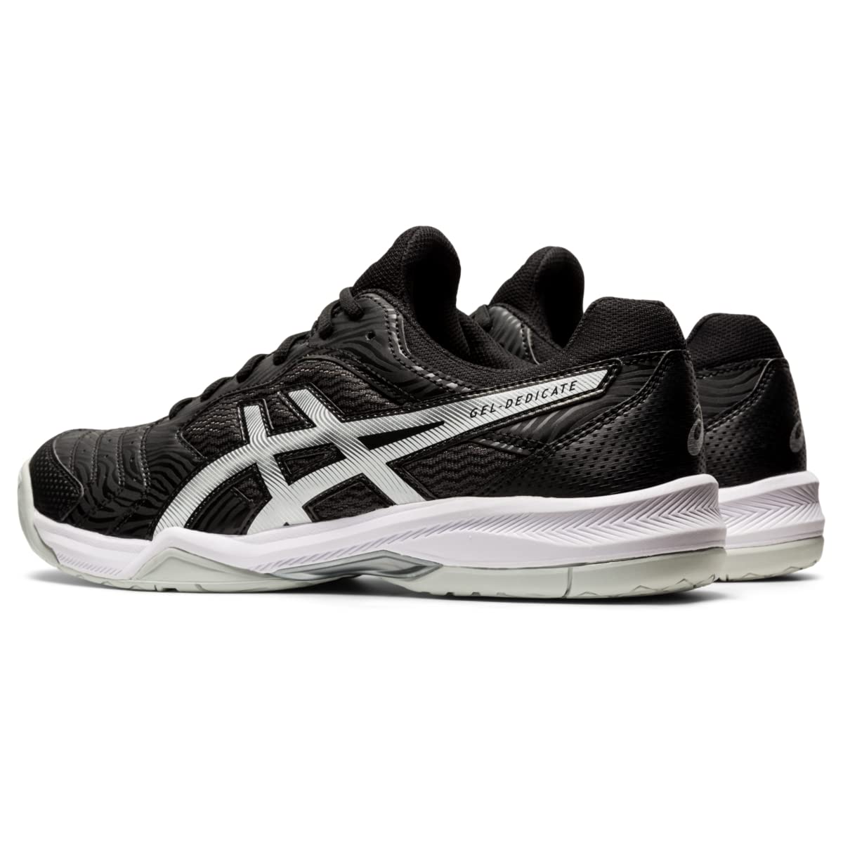 ASICS Men's Gel-Dedicate 6 Tennis Shoes - Lightweight Cushioned Court Sneakers for Indoor & Outdoor Play | Perfect for Tennis, Pickleball & Casual Wear