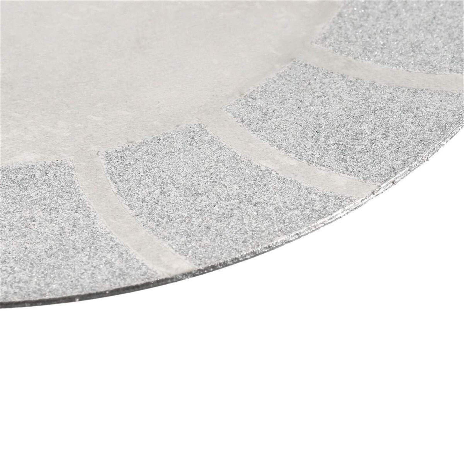 4 Inch 100mm Diamond Saw Blade - Premium Circular Cutting Disc for Glass, Ceramic, Granite - Fits Angle Grinder & Power Tools - Perfect for DIY Projects, Tile Cutting & Stone Work