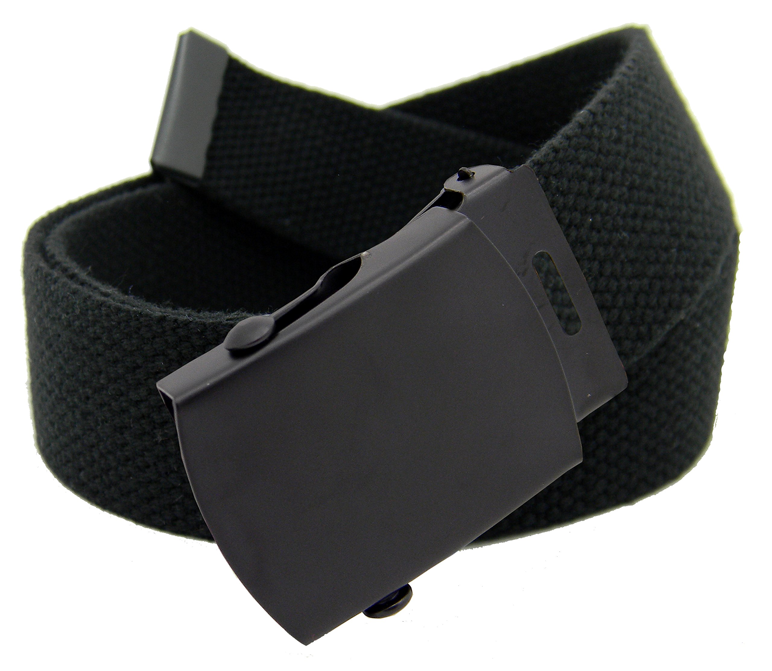 Build A Belt Men's Classic Black Slider 1.25