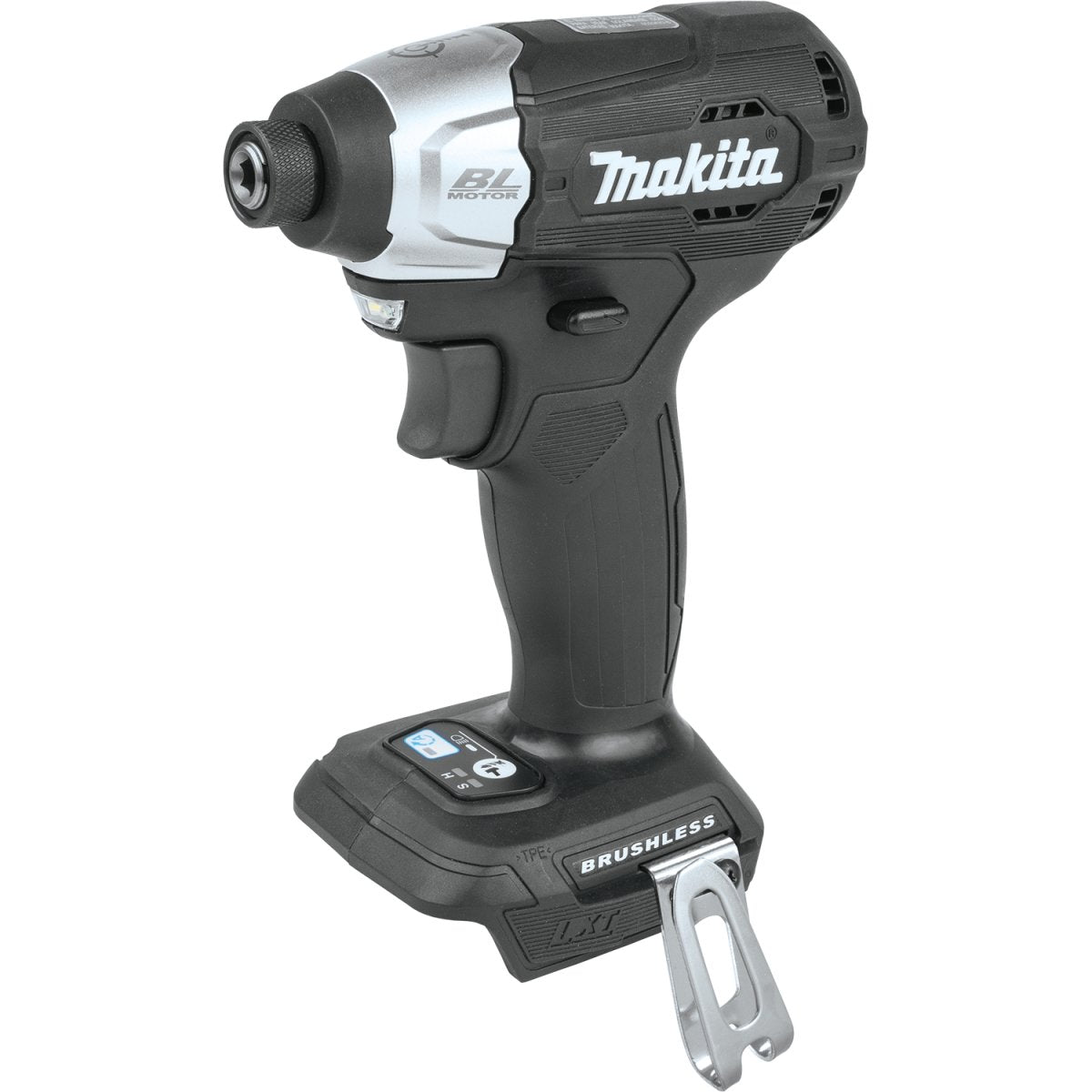 18V LXT Lithium-Ion Brushless Cordless Impact Driver - Compact & Powerful, Tool Only - Perfect for DIY Projects, Home Repairs & Professional Construction Work