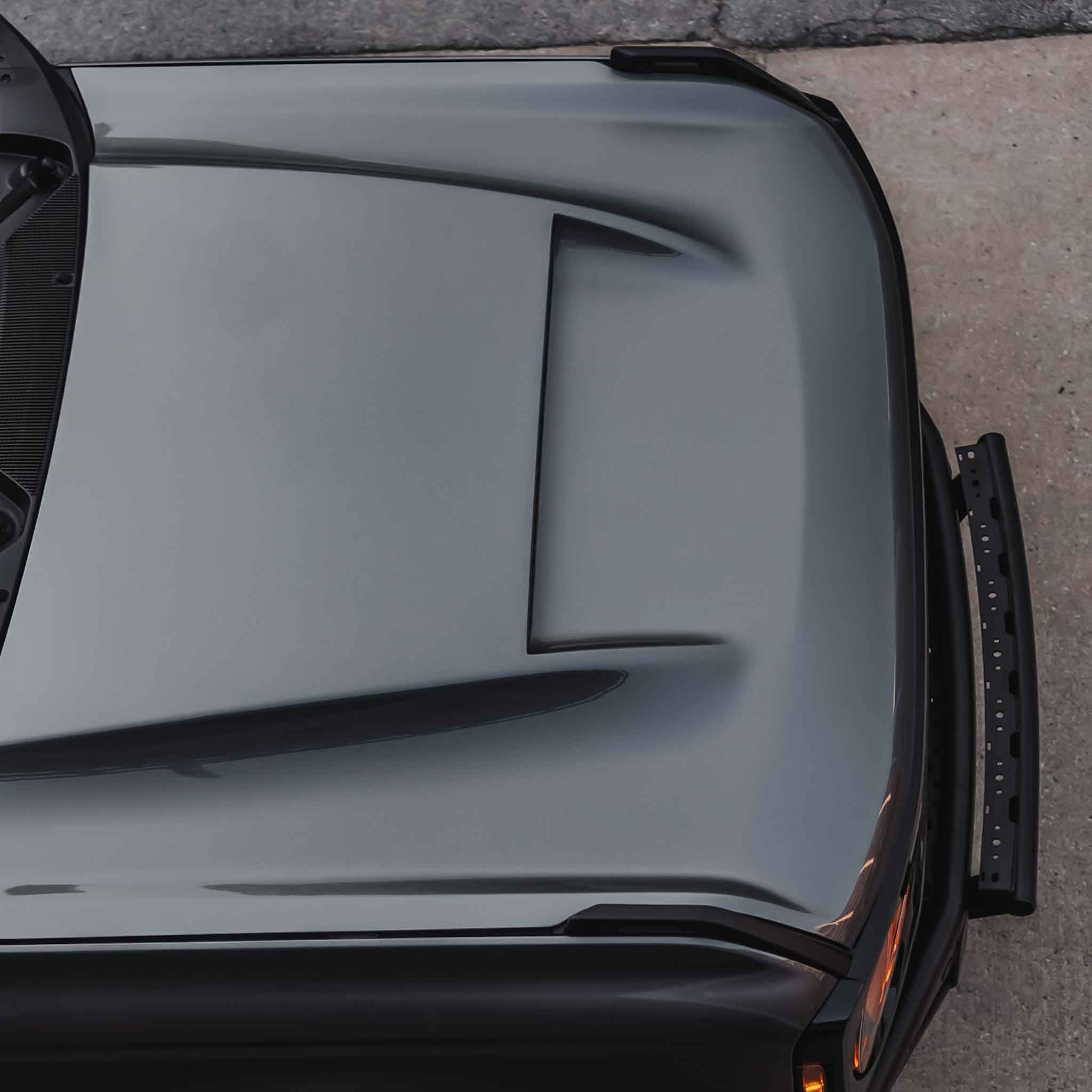 2021-2025 Ford Bronco Ram Air Hood - High Performance Cold Air Intake Scoop for Off-Road & Street Driving - Enhances Engine Cooling & Airflow for Adventure & Daily Commute