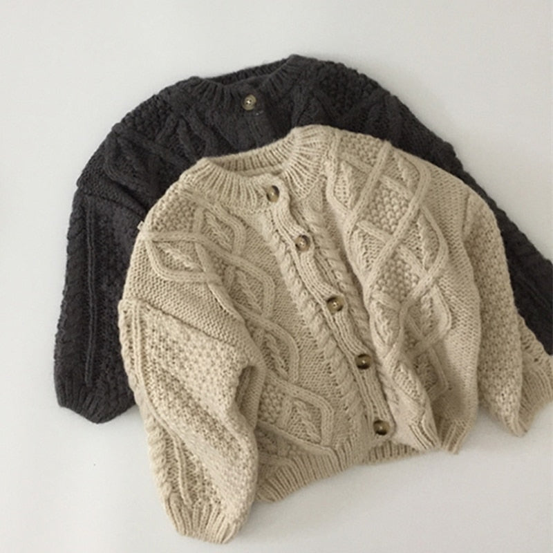 Stylish Single Breasted Wool Cardigan for Men & Women | Warm Winter Knit Sweater | Perfect for Office, Dating & Casual Outfits