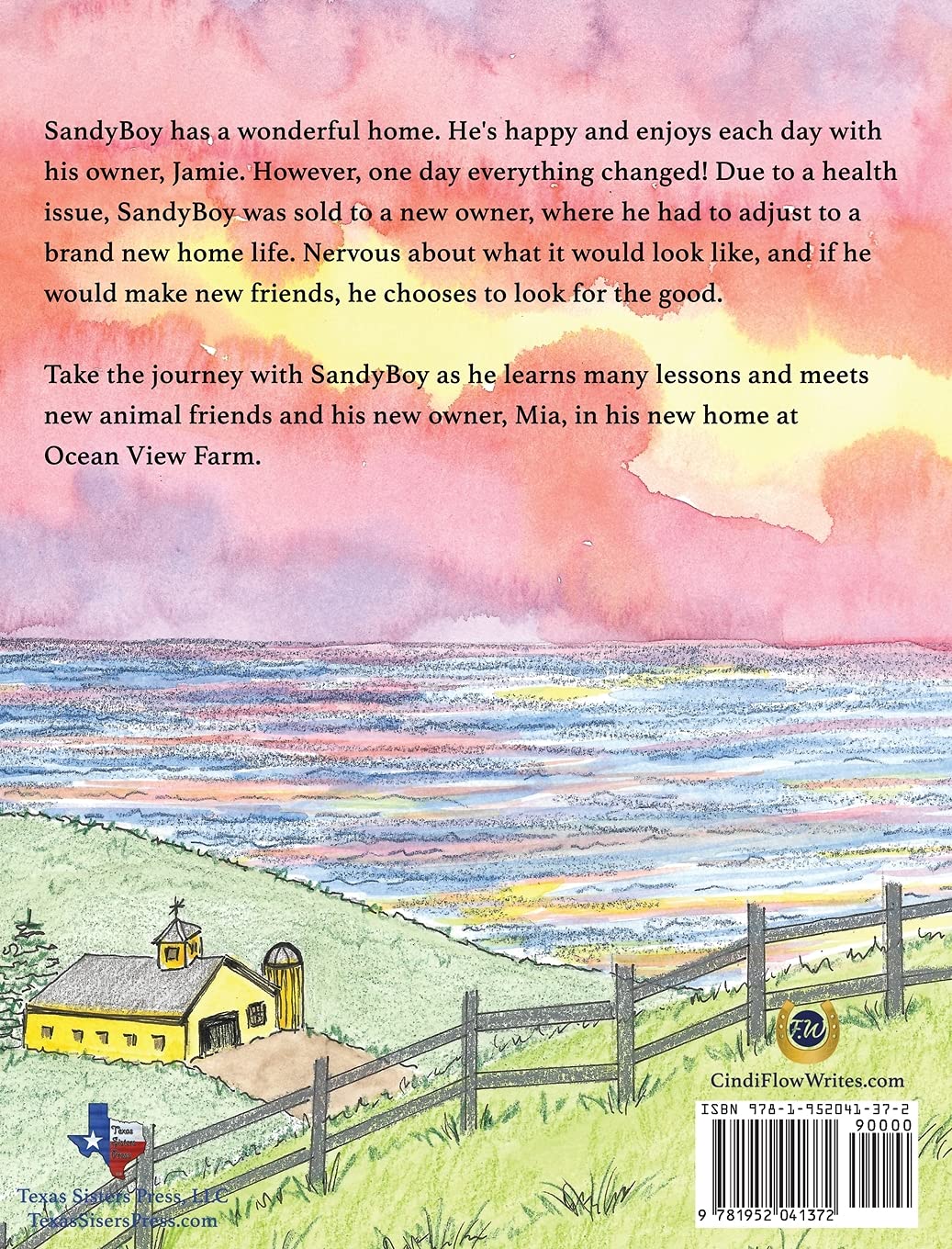SandyBoy and His New Home - A Fun Adventure Story for Kids | Perfect for Bedtime Reading & Early Learning