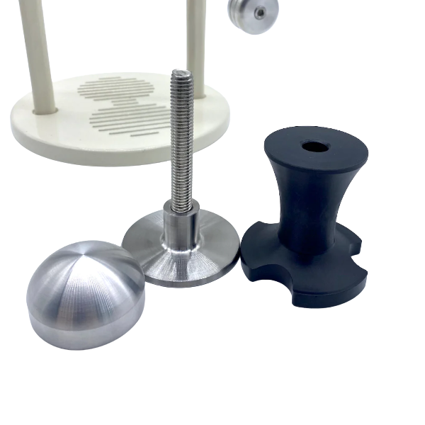 Cafelat Robot Espresso Leveling Tamper - Professional Coffee Distributor Tool for Baristas & Home Brewing - Perfect for Espresso Machines & Manual Press Coffee Makers
