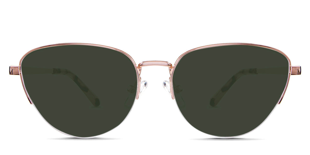 Burke Women's Prescription Sunglasses - UV Protection, Polarized Lenses for Driving, Outdoor & Fashion Use