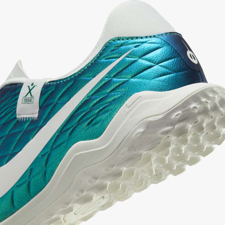 Nike Tiempo Emerald Legend 10 Academy TF Turf Soccer Shoes for Men - Artificial Grass Football Cleats with Comfortable Fit, Ideal for Training & Matches on Turf Fields