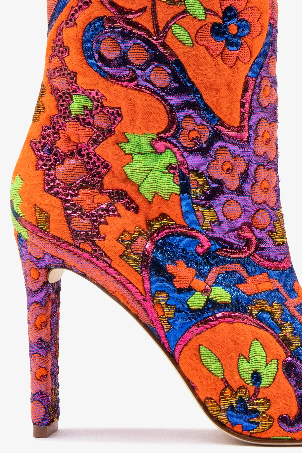 Larroudé x Libertine Kaleidoscope Boots - Stylish Women's Ankle Boots for Fall & Winter Fashion | Perfect for Office, Parties & Night Out