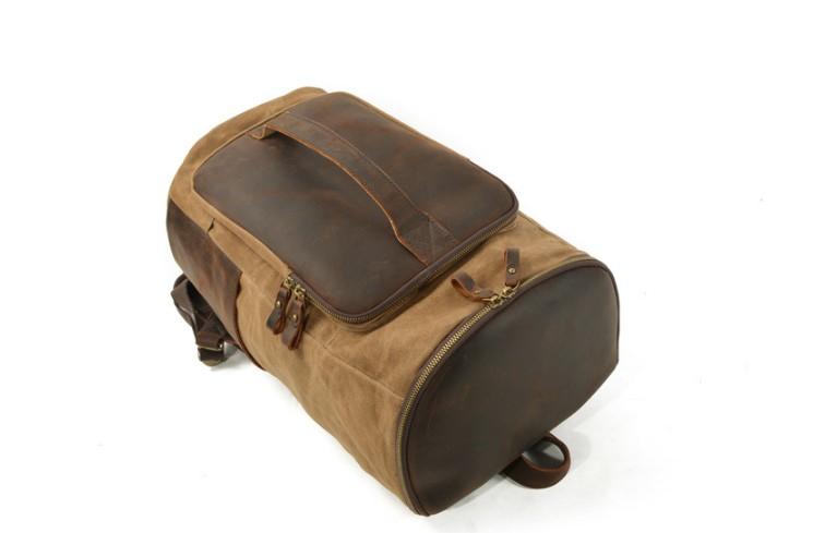 Women's Canvas Backpack - Durable & Stylish School & Travel Backpack for Women | Perfect for College, Work & Outdoor Adventures
