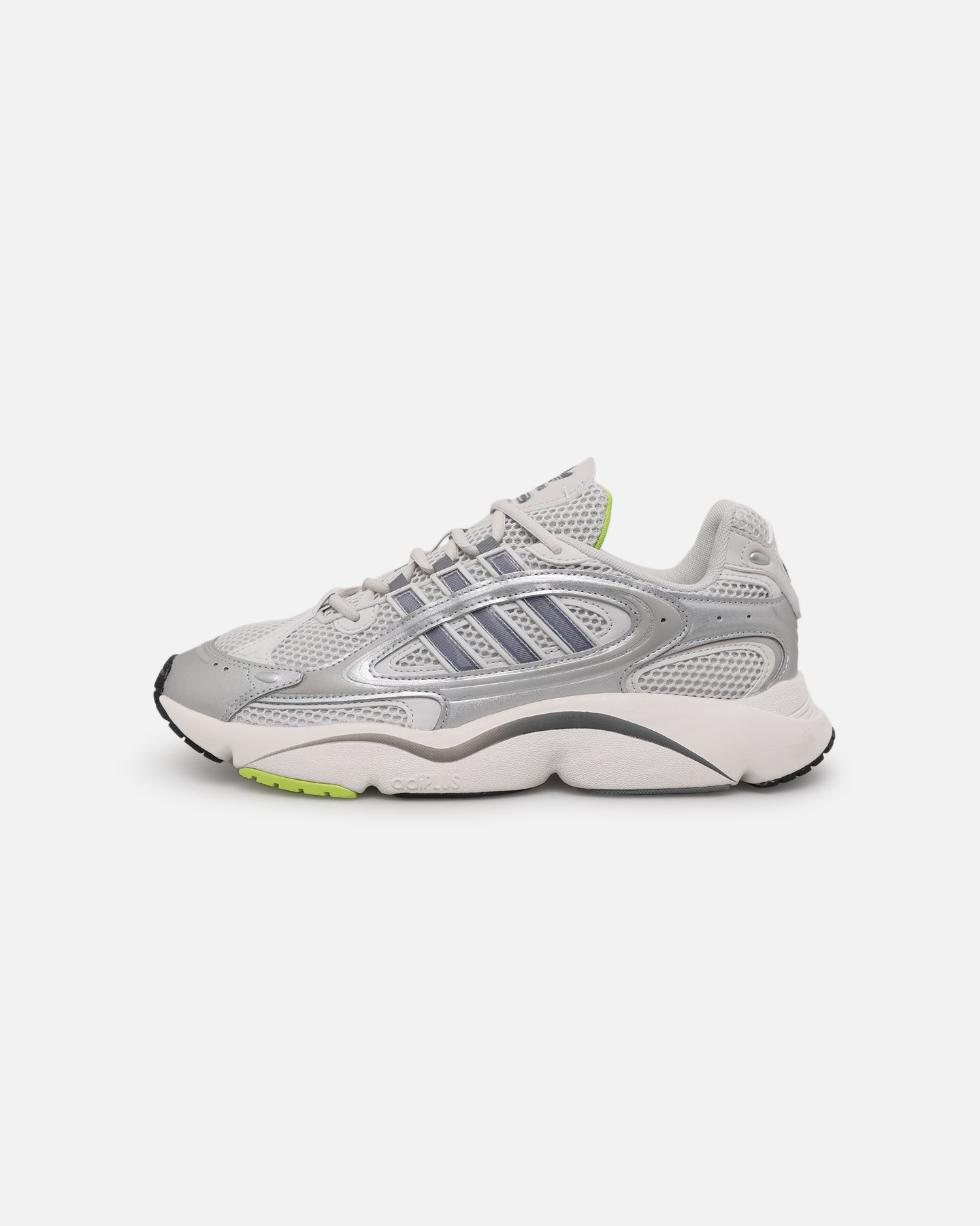 Adidas Ozmillen Grey/White Men's Running Shoes - Lightweight Comfort for Jogging, Gym Workouts & Daily Wear
