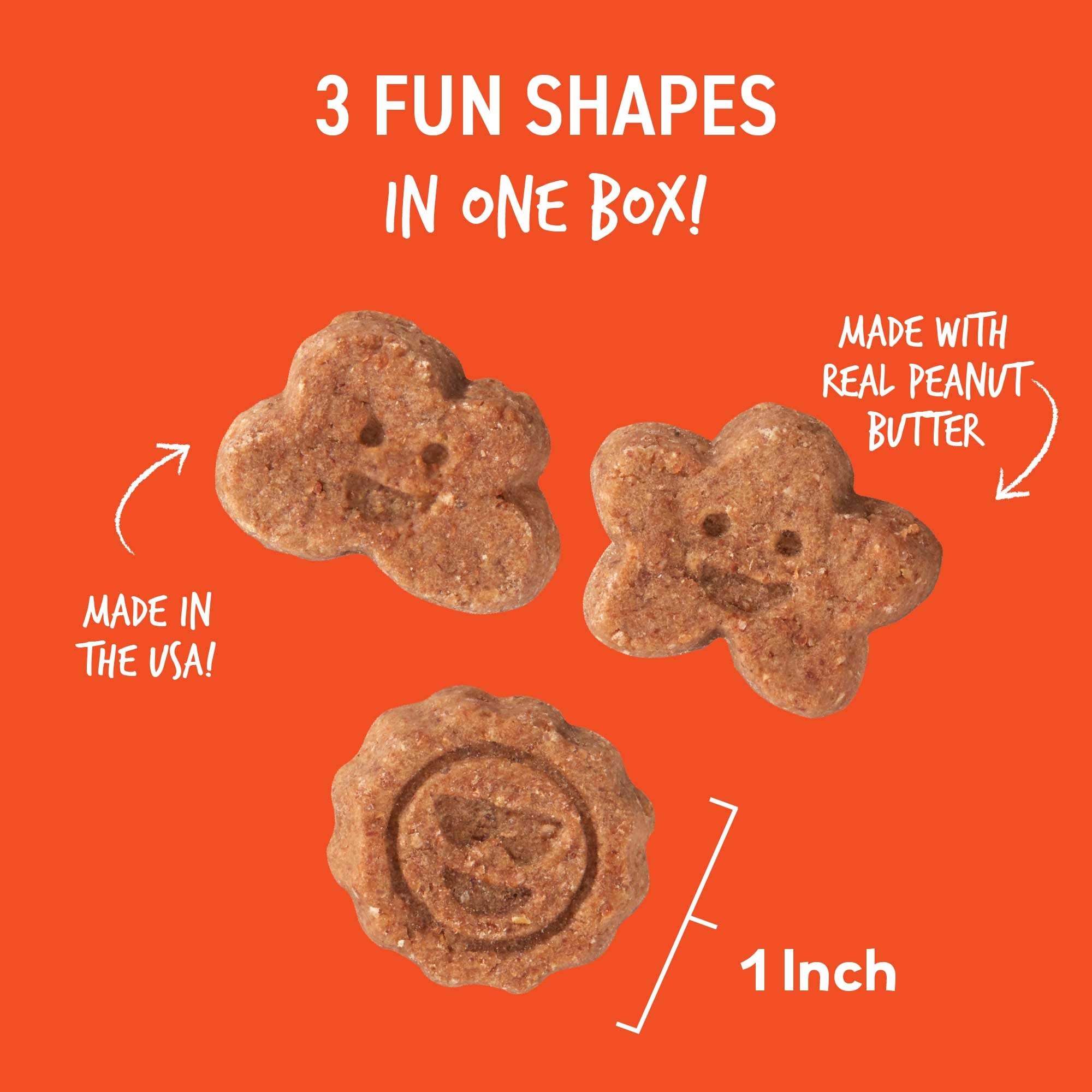 Cloud Star Wag More Bark Less Original Soft & Chewy Dog Treats - Corn & Soy Free, Made in USA - Healthy Natural Snacks for Dogs - Perfect for Training, Rewards & Daily Treats