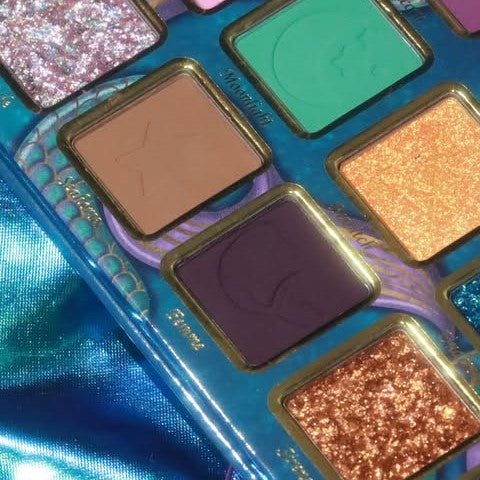 Call of the Sirens Eyeshadow Palette - 12 Highly Pigmented Matte & Shimmer Shades for Day & Night Makeup Looks | Perfect for Parties, Weddings & Special Occasions