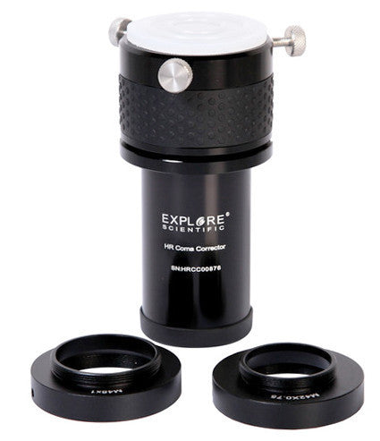 2 HR Coma Corrector for Newtonian Telescopes (HRCC02 00) - Improve Astrophotography & Stargazing Experience