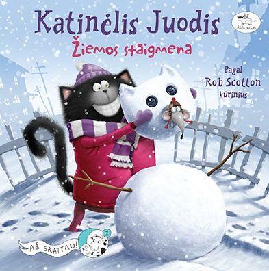 Rob Scotton: Black Cat Winter Surprise - Cozy Winter Storybook for Kids, Perfect for Holiday Reading & Gifts