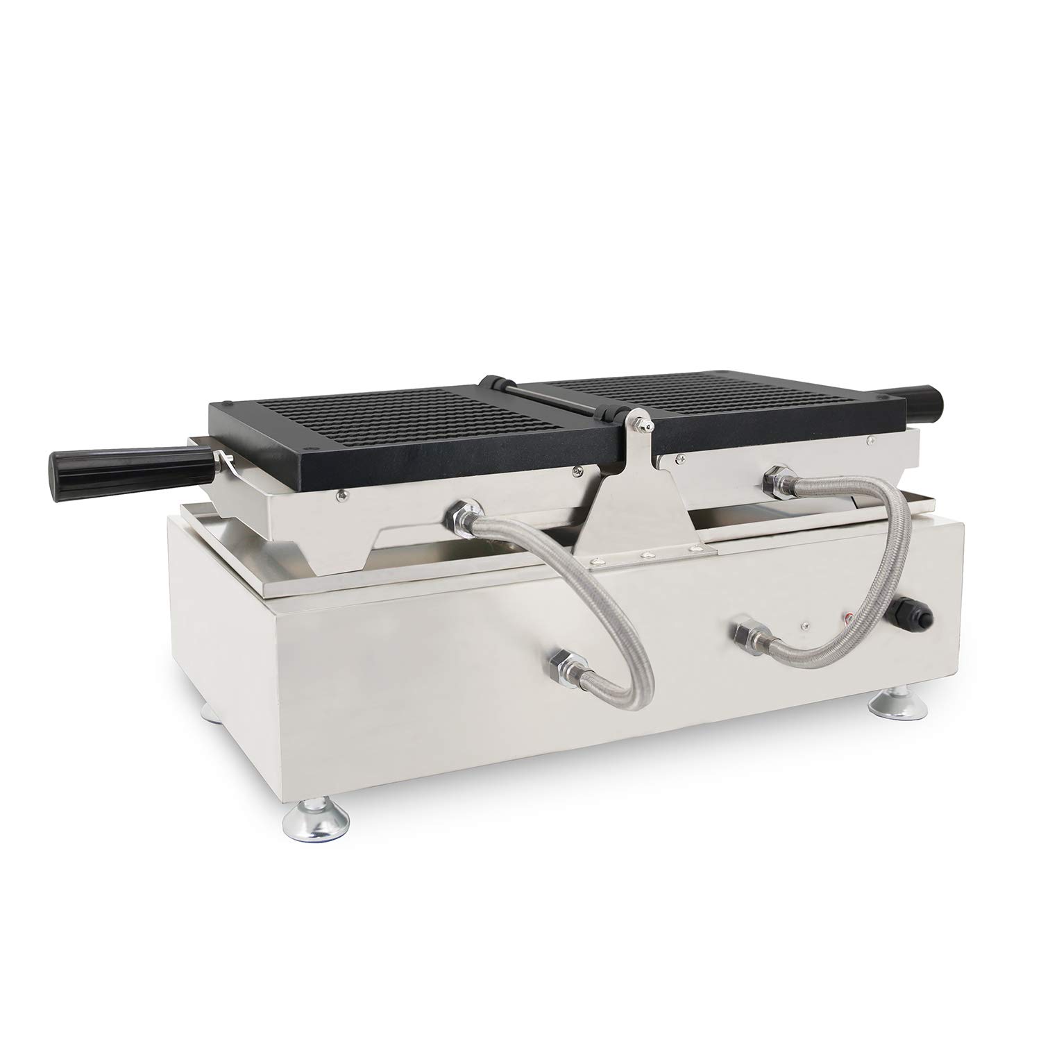 French Fries Shaped Waffle Maker - 110V Commercial Waffle Machine for Crispy Stick Waffles & Biscuits | Perfect for Breakfast, Snacks, Cafes & Restaurants